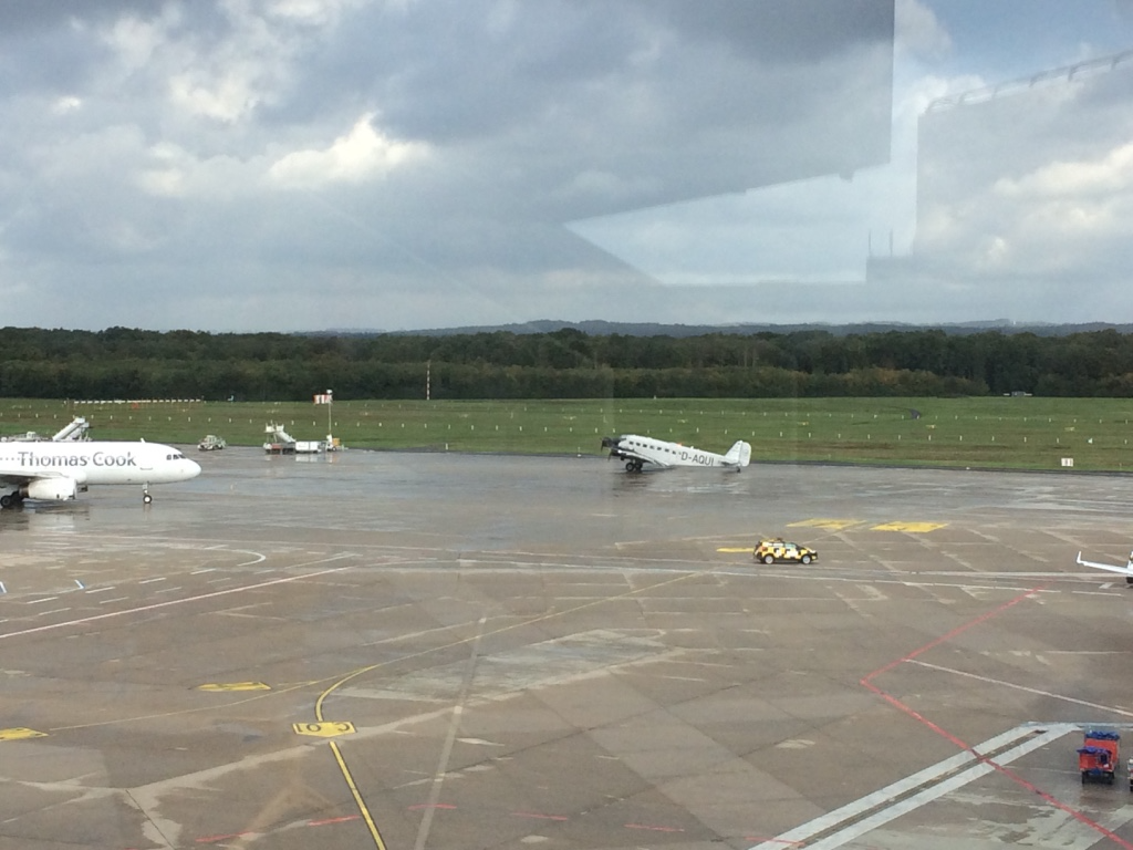 Flughafen Köln/Bonn mit Tante Ju