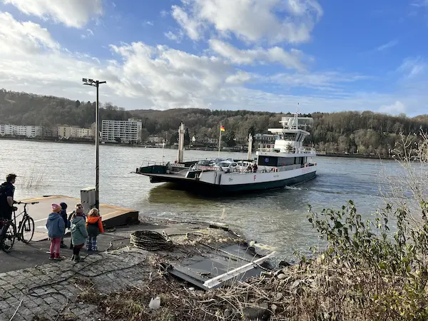 Fähre Siebengebirge Bad Honnef