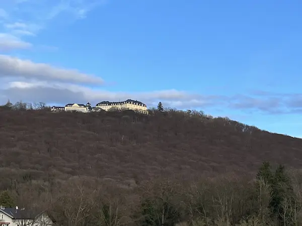 Weinberge auf dem Drachenfels