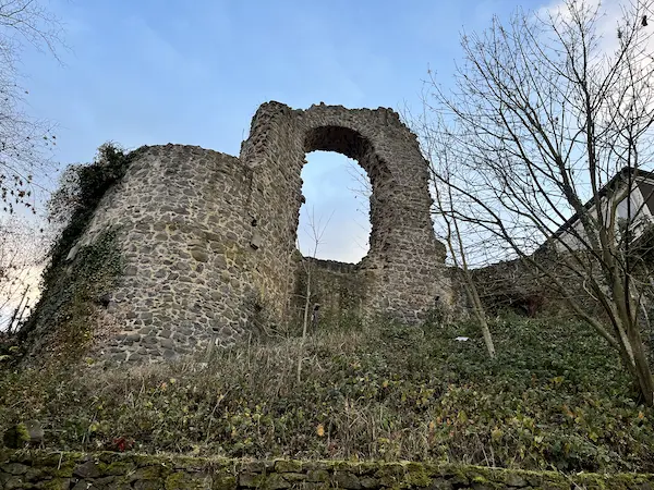Das Bogentor des Rolandsbogen