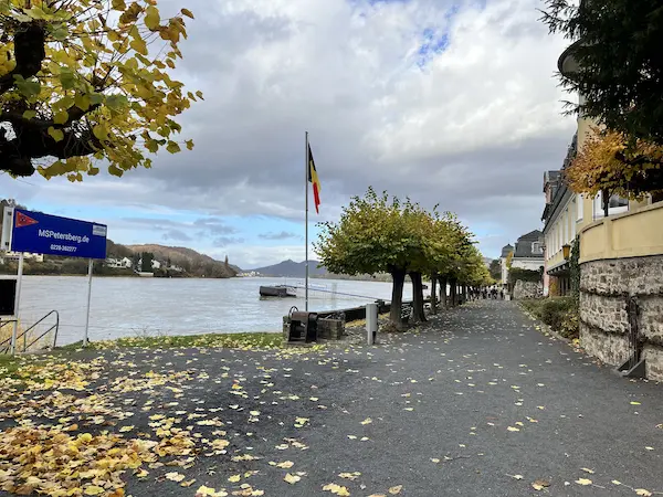 Rheinpromenade Unkel